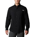 Camisa Columbia Manga Larga — Negro
